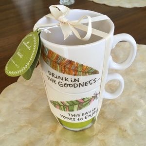 Hallmark mugs NWT
